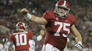 Barrett Jones of the University of Alabama has been named as the 2013 Capital One Division I Academic All-American® of the Year