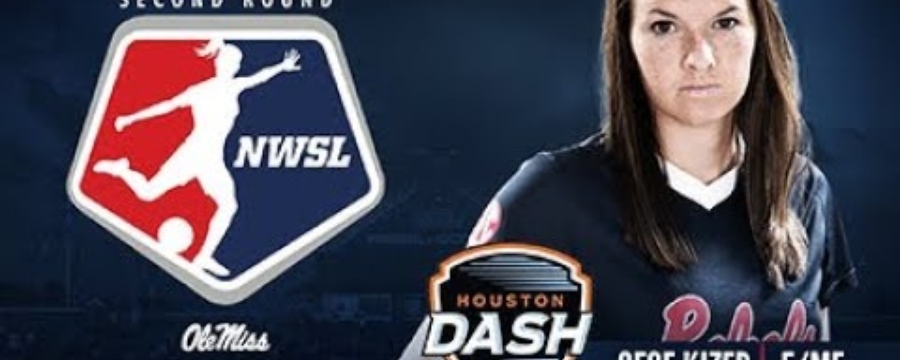 Soccer - Houston Dash Select CeCe Kizer of Ole Miss in NWSL Draft