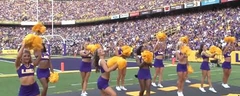 LSU's 55-3 win over GA Southern