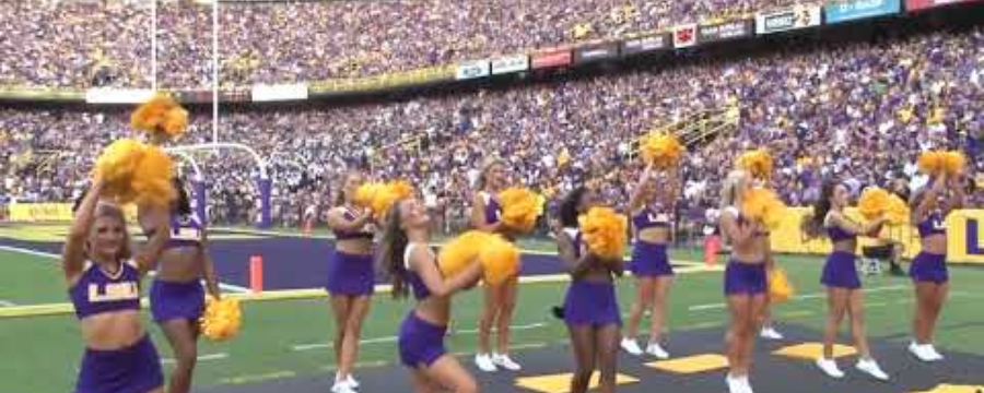LSU's 55-3 win over GA Southern