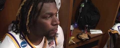 LSU "You can't be happy too quick," Naz Reid