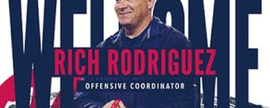 Football - Rich Rodriguez Press Conference