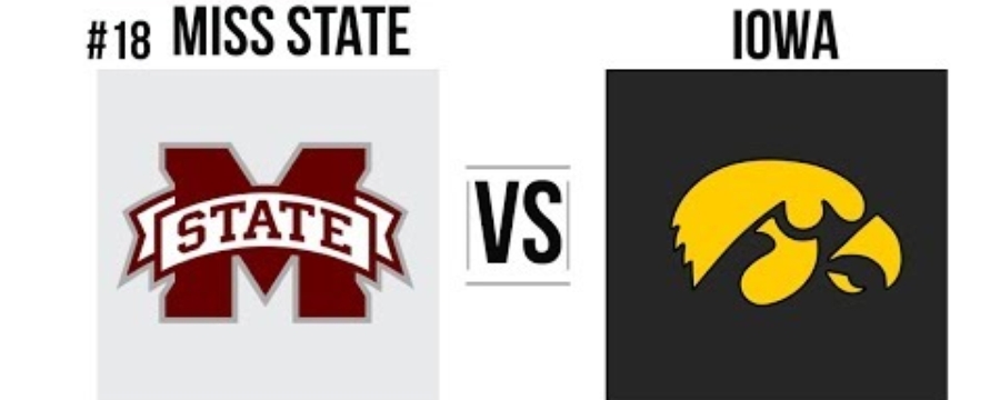 2019 Outback Bowl Mississippi State vs Iowa