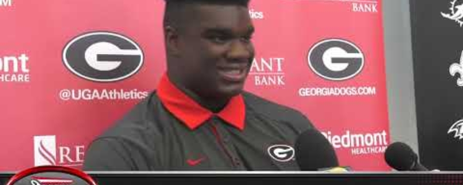 Georgia DL Jordan Davis