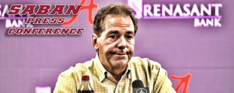 Nick Saban recaps the Alabama vs. Duke game