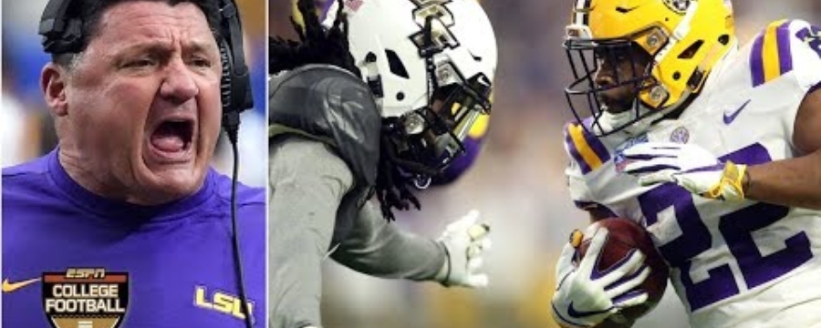 LSU buries UCF's win streak in 2019 Fiesta Bowl thriller