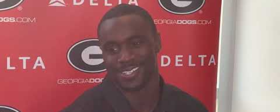 J.J. HOLLOMAN-Georgia Bulldogs