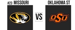 Liberty Bowl #23 Missouri vs Oklahoma State