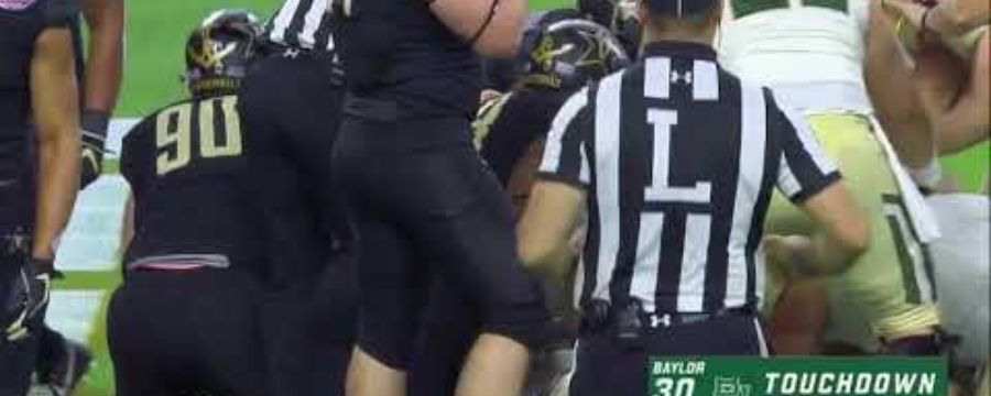 Baylor vs Vanderbilt Football Highlights