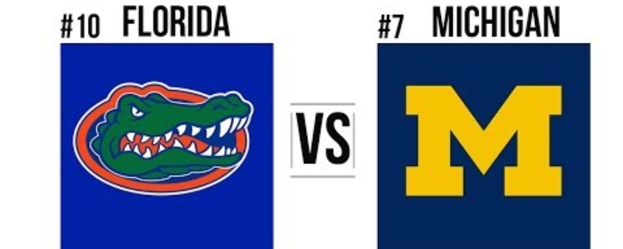 2018 Peach Bowl #10 Florida vs #7 Michigan Full Game Highlights