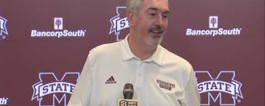 Coach Joe Moorhead