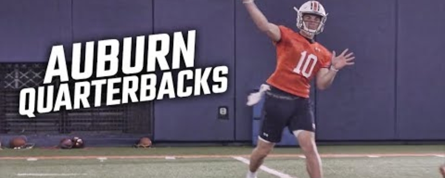 Bo Nix and Auburn's quarterbacks