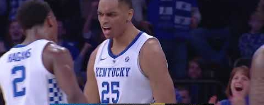 Seton Hall def. #9 Kentucky Highlights