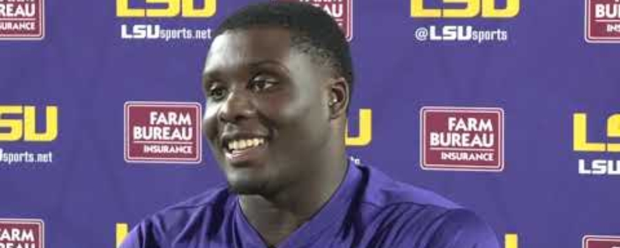 OL Cushenberry on LSU offense