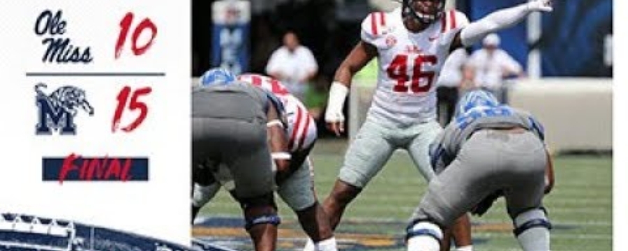 Ole Miss vs. Memphis Highlights