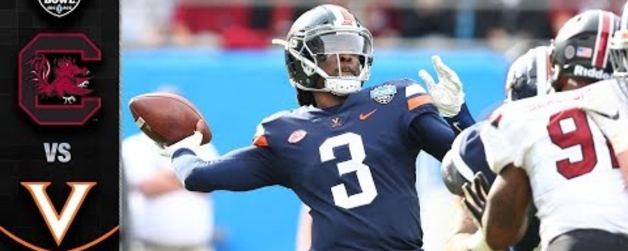 South Carolina vs. Virginia Belk Bowl Highlights