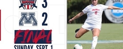 Ole Miss defeats Minnesota 3 - 2