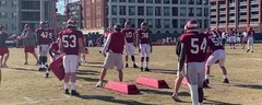 Alabama spring practice