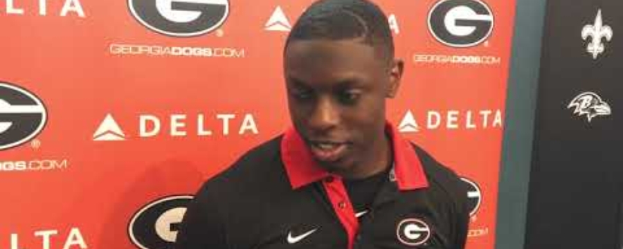 Georgia: Mark Webb Post-Practice