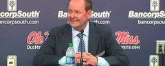 PRESSER | Kermit Davis - Ole Miss defeats Arkansas 84 - 67