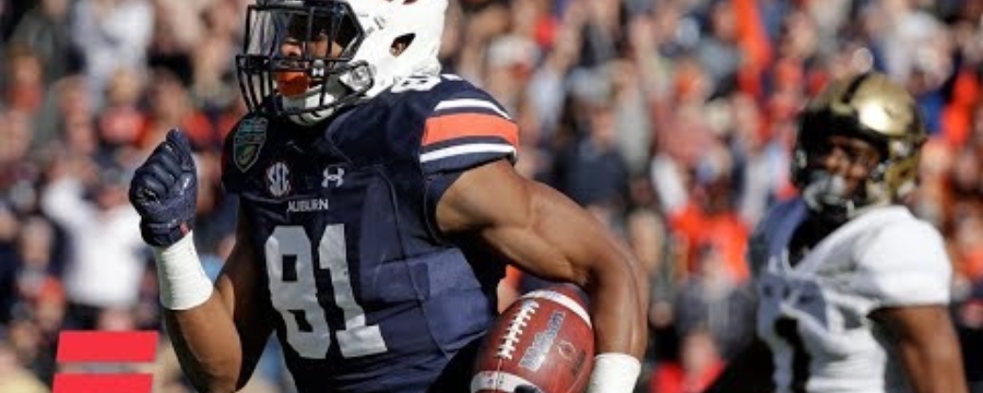 Auburn scores record 56 1st-half points vs. Purdue in Music City Bowl
