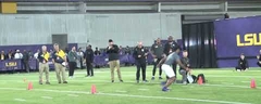 LSU PRO DAY HIGHLIGHTS