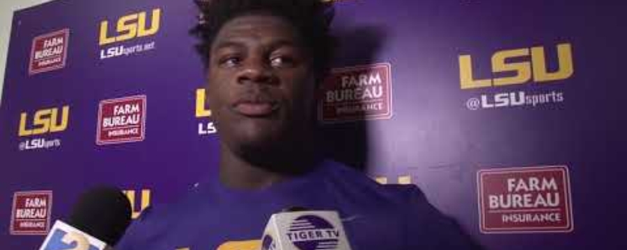 LSU's defense decimates