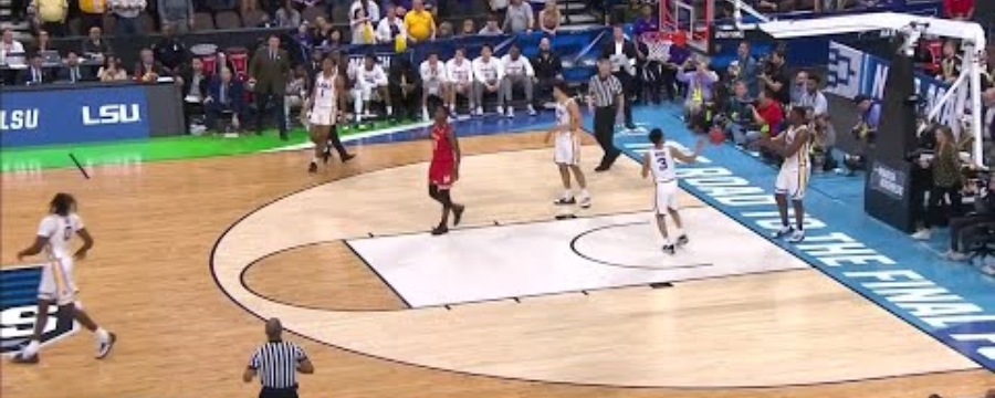 LSU Tigers vs. Maryland Terrapins